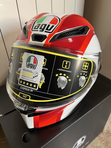Helmet agv corsa casco - agv, r