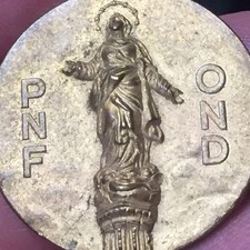 ? Medaglia PNF OND CAMPIONATI AGONISTICI MASCHILI MILANO 1941 Anno XIX Ventenni