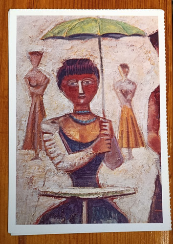 Cartolina tematica arte - cartolina,