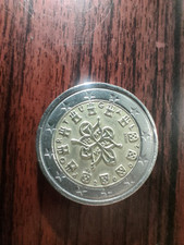 moneta da 2 euro rara Portogallo 
