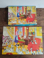 LA CARICA DEI 101 Walt Disney Films Puzzle Clementoni 100 Pezzi Vintage 1980's