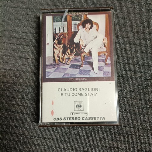 Claudio baglioni tu - baglioni, come