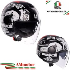 Casco JET Doppia Visiera AGV