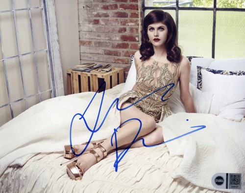 Alexandra daddario autografo - daddario,