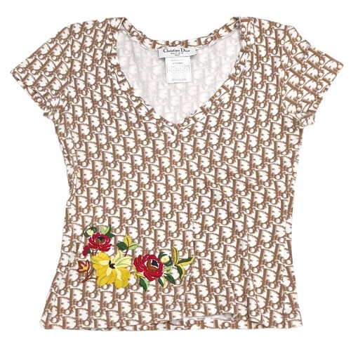 Shirt christian dior top - t-shirt,