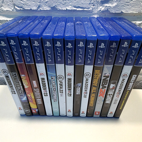 Lotto giochi ps4 con custodie - lotto,