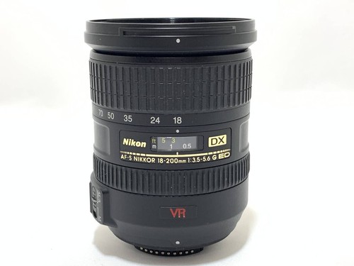 Nikon nikkor 18 200mm - nikon, af-s