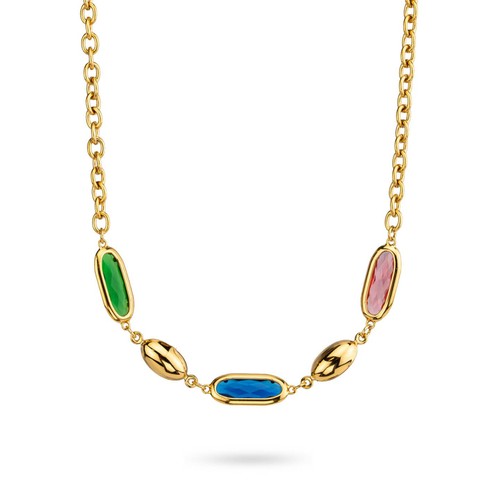Collana girocollo donna - collana, mya