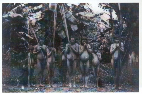 Nude indian hunters - nude, in