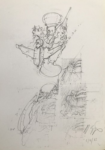 Giger poltergeist stampa - ii,