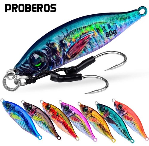 Metal jig minnow artificiale - metal,