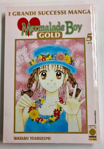 Marmalade boy gold - gold, versione