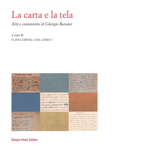 Carta tela di - la, f