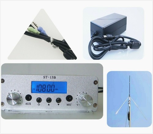 15b 15w 76mhz - 15w, 76mhz-108mhz