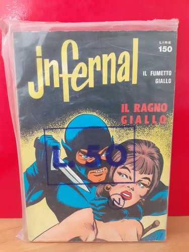 Jnfernal albo blisterato - jnfernal, n°5