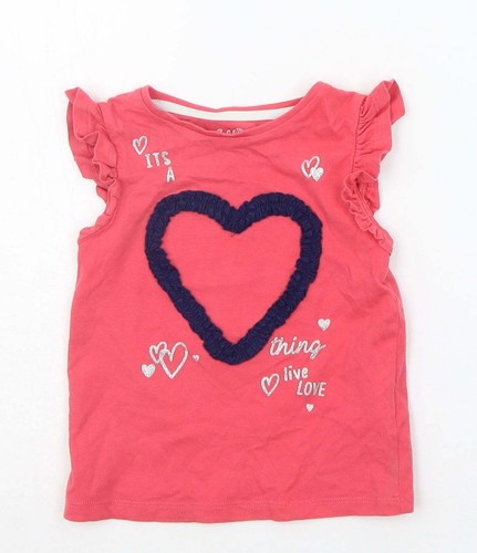 Shirt bambino rosa - t-shirt, misto