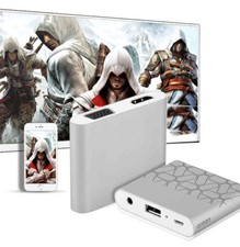 Adattatore video da USB a HDMI VGA TV HDTV per iPhone IPAD IOS Android Samsung LG