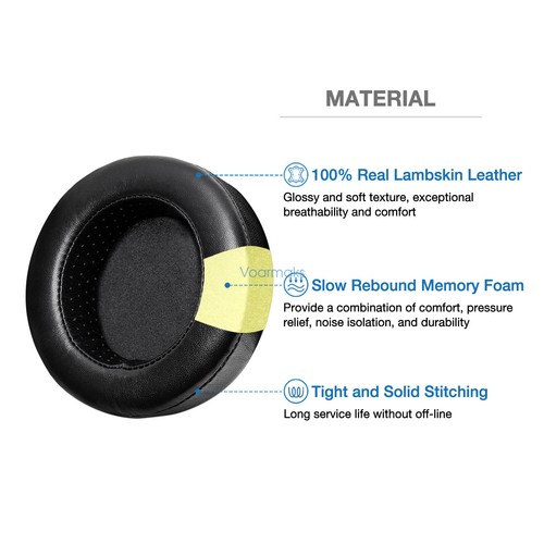 Sheepskin ear pads fits - sheepskin,