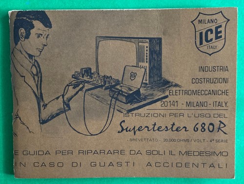 Supertester 680 guida per - r,,