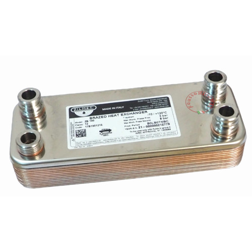 Zilmet scambiatore sanitario - zilmet,