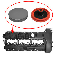 KIT RIPARAZIONE COPERCHIO VALVOLA adatto per BMW N53 MEMBRANA & COPERCHIO ALLUMINIO VALE COVER
