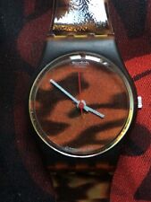 Orologio donna originale Lady SWATCH Beauchamps Place (LF102)-1988! -NUOVO/NOS-Vintage-
