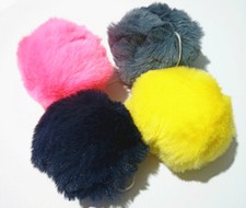 1pz Pom Pom in finta pelliccia
