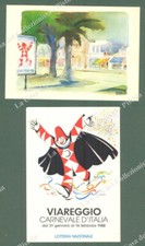 BONETTI UBERTO. 2 cartoline d'epoca pubblicitarie del 1981 e 1988. 