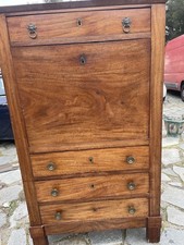 Piccolo Secretaire In Mogano