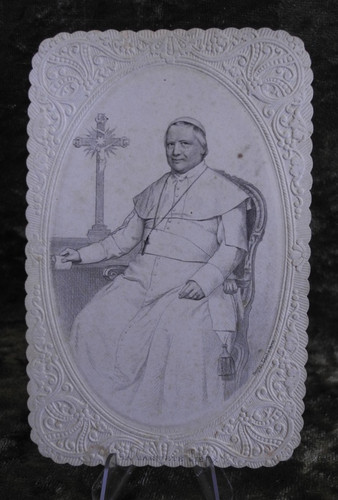 Antico biglietto preghiera - antico, di