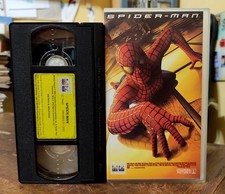 Vhs SPIDER MAN Film 2002