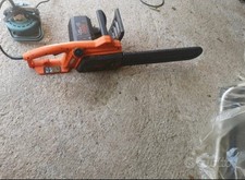 Sega Elettrica Black Decker In Ottime Condizioni 