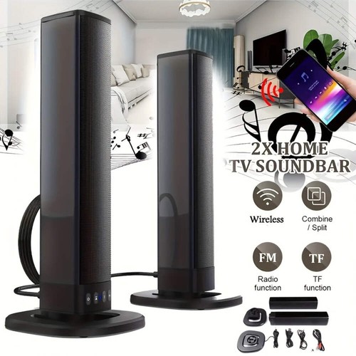 Soundbar wireless con - wireless,