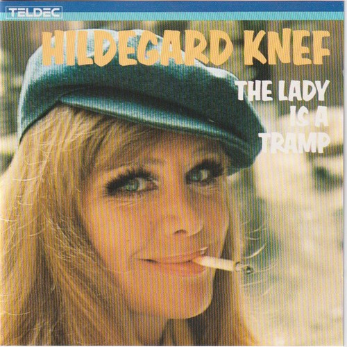Hildegard knef the lady is - hildegard,