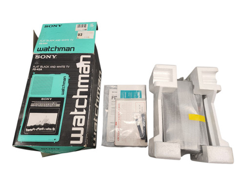 Portatile sony 42a - tv, fd-42a