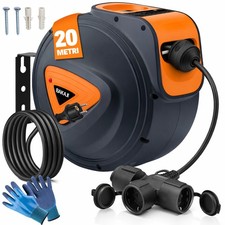 Avvolgicavo Elettrico 20 Metri