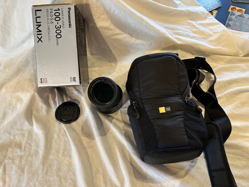 Lumix vario 100 300 mm - lumix, g