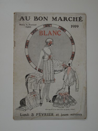 Bon marché catalogue - bon,