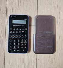 Calcolatrice scientifica Sharp scuola/ufficio Viola