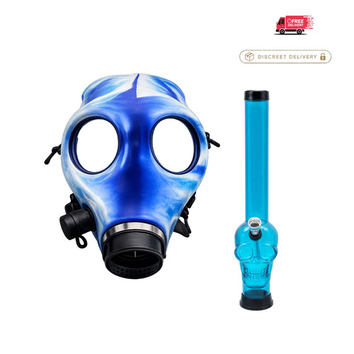 Gas mask waterpipe - waterpipe, &