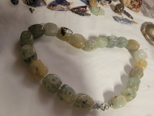 Vecchio stock perline - stock, prehnite
