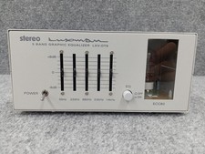 Equalizzatore grafico a