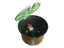 POZZETTO PVC TONDO CON