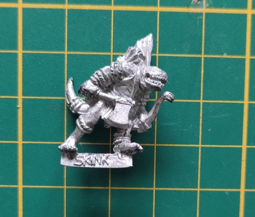 Warhammer old world skink - world, :