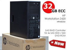COMPUTER CAD UFFICIO HP Z420