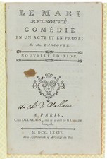 LE MARI RETROUVÉ, Comédie en