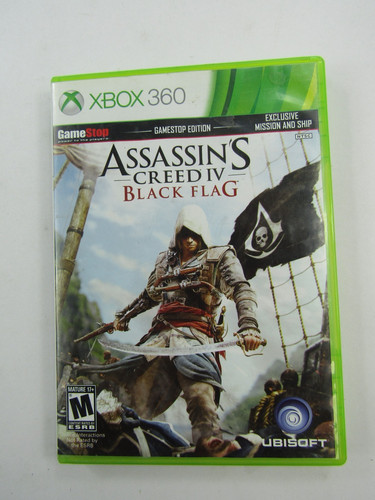 Assassins creed black flag - iv,
