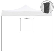 Telo laterale per gazebo con