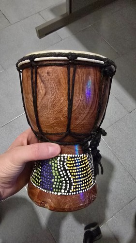 Djembe bongo africano - djembe,