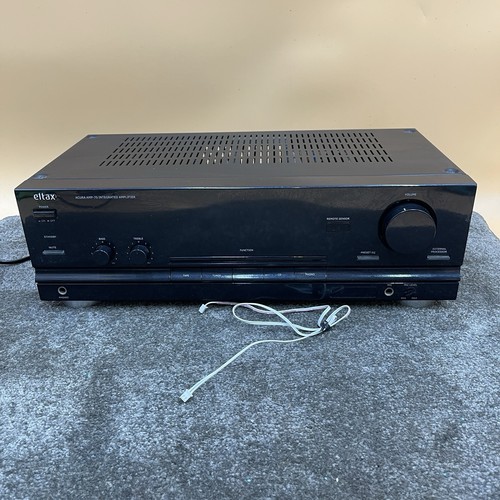 Amplificatore integrato eltax - integrato,